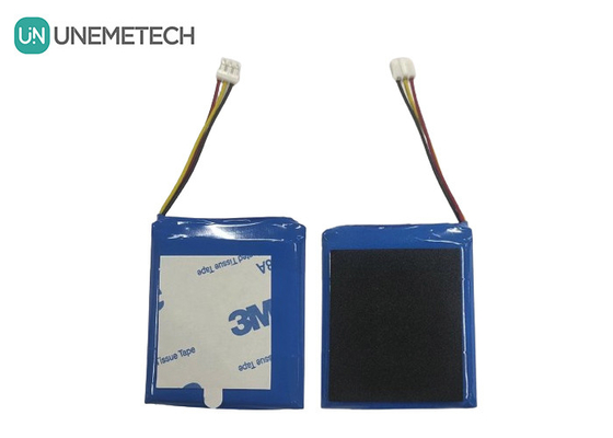 Yüksek Voltajlı Li-Polimer Pil Paketi 684248 2S 7.6V 2000mAh Saç temizleme aracı için