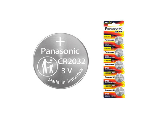 Araç Anahtar Akü Panasonic CR2032 3V 225mAh Araç Anahtarları Düğme Hücreleri