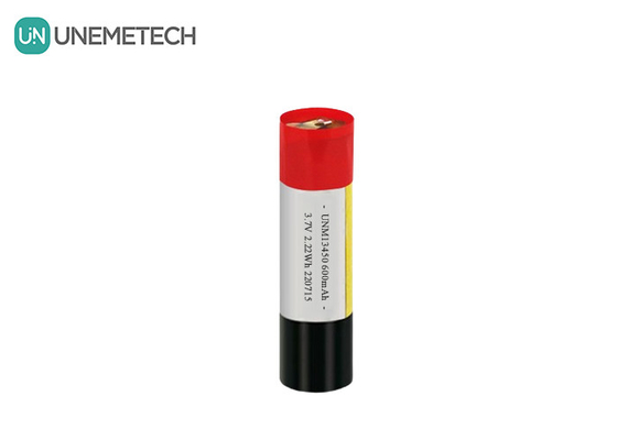 Elektronik Sigaralar için Yeniden Şarj Edilebilir Silindrik LiPo Pil 13450 3.7V 650mAh
