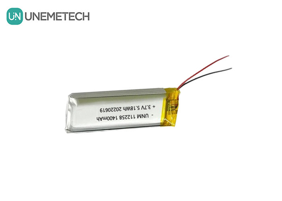 3.7V Li-Ion şarj edilebilir batarya paketi 1400mAh 112258 taşınabilir güç bankası için