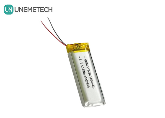 3.7V Li-Ion şarj edilebilir batarya paketi 1400mAh 112258 taşınabilir güç bankası için