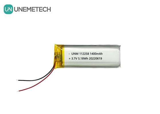 3.7V Li-Ion şarj edilebilir batarya paketi 1400mAh 112258 taşınabilir güç bankası için