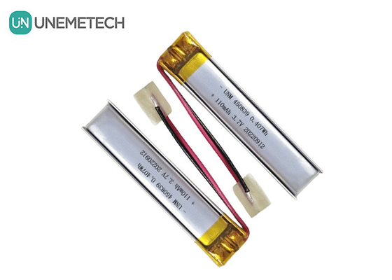 Kesinlik Tasarımı 3.7V 110mAh LiPo Pil Şarj edilebilir Lityum Polimer Pil 450839