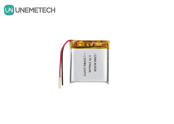 Li-Poly Paketi 463028 3.7V 350mAh Şarj edilebilir Li Polimer Pil Gamepad için