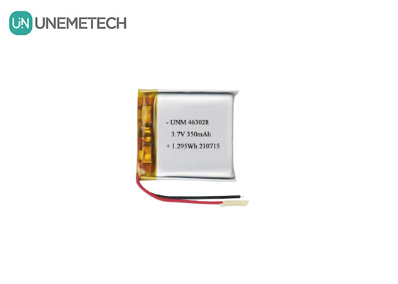 Li-Poly Paketi 463028 3.7V 350mAh Şarj edilebilir Li Polimer Pil Gamepad için