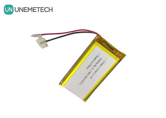 3.7V 3000mAh Akıllı Telefon için Yüksek Kapasiteli Şarj edilebilir Lityum Polimer Pil 113465