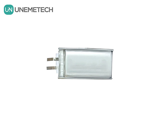 Şarj edilebilir derin döngü Li-ion polimer pil 3.7V 270mAh 481834 Akıllı gözlükler için
