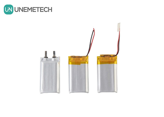 3.7V 400mAh Li Polimer Pil 602035 Lityum İyon Polimer Pil Bluetooth Hoparlörü İçin