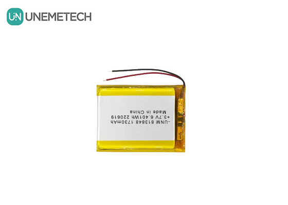 3.7V 1730mAh Büyük Kapasite Lityum İyon Polimer Pil 813848 Güç Bankası için