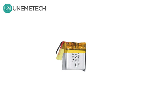 3Kablosuz kulaklık için.7V 100mAh Küçük Lityum Polimer Pil 362019