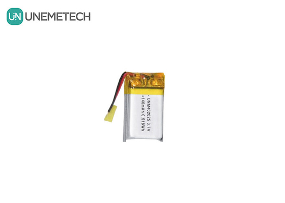 3.7V 140mAh 402025 Şarj edilebilir Pil Kompakt Masajcılar için Lipo Pil
