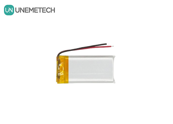 3.7V 400mAh 602040 Lityum Polimer Pil Bluetooth kulaklık için uzun ömürlü