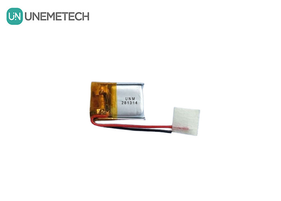 3.7V 25mAh 281314 Küçük İnce Lipo Mikro Şarj Edilebilir Pil Anahtar Lambaları için