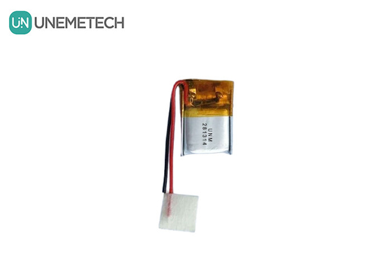 3.7V 25mAh 281314 Küçük İnce Lipo Mikro Şarj Edilebilir Pil Anahtar Lambaları için