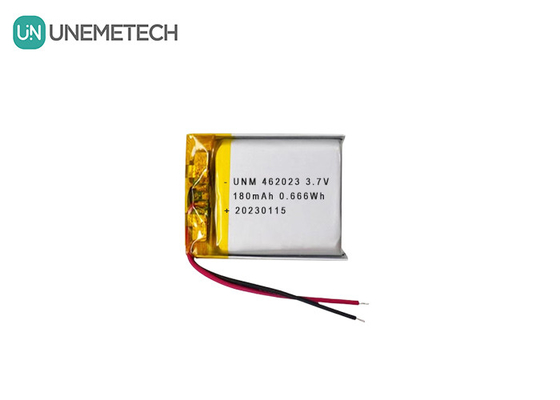 3.7V 180mAh Li Ion Pil 462023 Elektronik Oyuncaklar için Lipo Şarj Edilebilir Pil Paketi