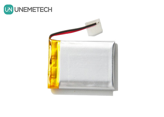Akıllı saatler için 3.7V 450mAh 602533 derin döngülü Lipo pil