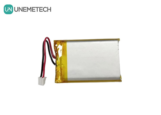 3.7V 1200mAh Hızlı Şarjlı Lityum Polimer Pil 653450 Dijital Kameralar için