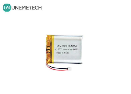 3.7V 350mAh 472730 Lityum İyon Polimer Pil Kablosuz Fare için Lipo Pil