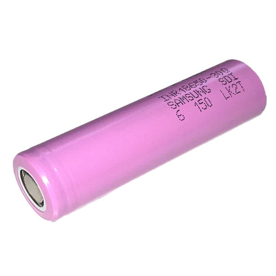 Samsung 30Q 18650 3000mAh 15A Pil 3.6V Silindrik Lityum İyon Hücresi INR18650-30Q