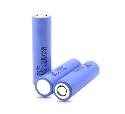 Samsung 29E 18650 2850mAh 2.75A Pil 3.65V Silindrik Lityum İyon Hücresi INR18650-29E