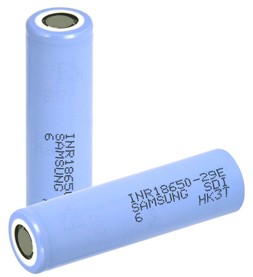 Samsung 29E 18650 2850mAh 2.75A Pil 3.65V Silindrik Lityum İyon Hücresi INR18650-29E