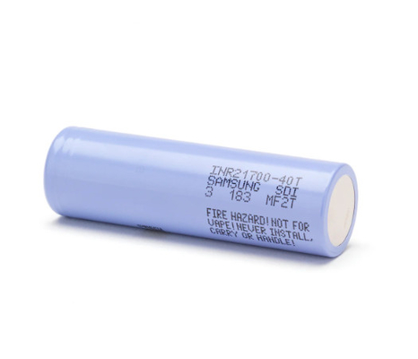 Samsung 40T 21700 4000mAh 35A Pil 3.6V Lityum İyon Pil Hücresi INR21700-40T