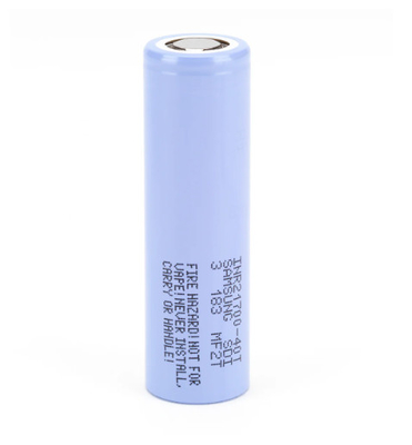 Samsung 40T 21700 4000mAh 35A Pil 3.6V Lityum İyon Pil Hücresi INR21700-40T