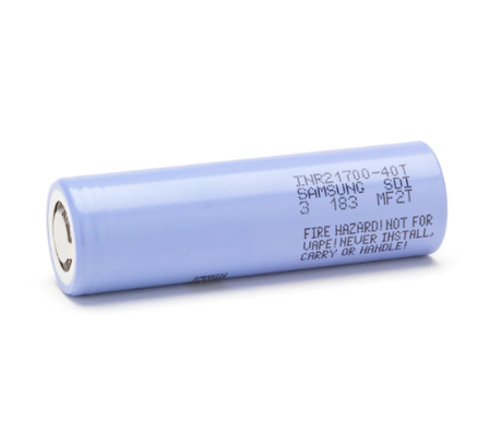 Samsung 40T 21700 4000mAh 35A Pil 3.6V Lityum İyon Pil Hücresi INR21700-40T