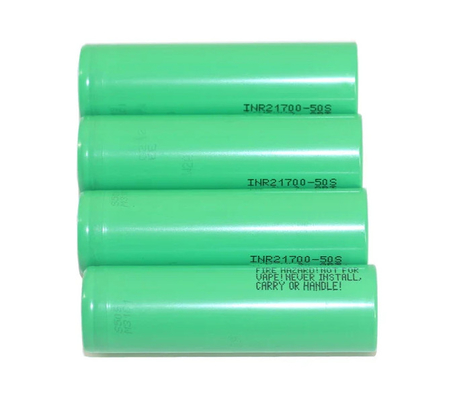 Samsung 50S 21700 Piller 5000mAh 25A Pil 3.6V Lityum İyon Pil Hücresi INR21700-50S