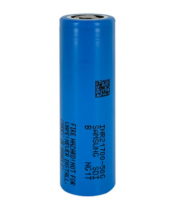 Samsung 50G 21700 5000mAh 9.8A Pil 3.63V Lityum İyon Pil Hücresi INR21700-50G