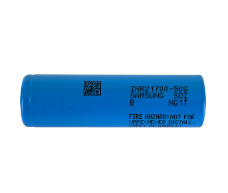 Samsung 50G 21700 5000mAh 9.8A Pil 3.63V Lityum İyon Pil Hücresi INR21700-50G