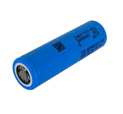 Samsung 50G 21700 5000mAh 9.8A Pil 3.63V Lityum İyon Pil Hücresi INR21700-50G
