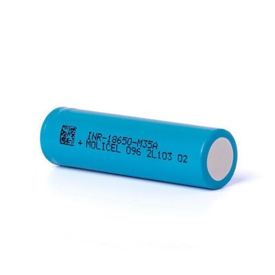 Kalite Molicel INR-18650-M35A Flat Top 18650 Pil Molicel M35A 18650 3500mAh 10A Pil 3.6V fabrika