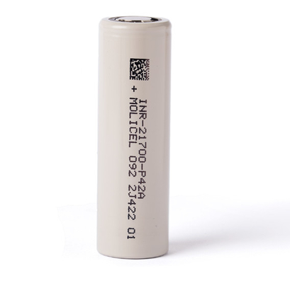 Molicel 21700 P42A 4200mAh 45A Pil INR-21700-P42A Düz üst pil