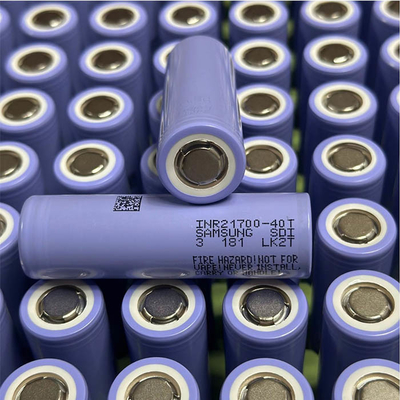 Samsung 40T 21700 4000mAh 35A Pil 3.6V Lityum İyon Pil Hücresi INR21700-40T