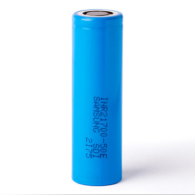 Samsung 50E 21700 5000mAh 9.8A Pil 3.6V Lityum İyon Pil Hücresi INR21700-50E