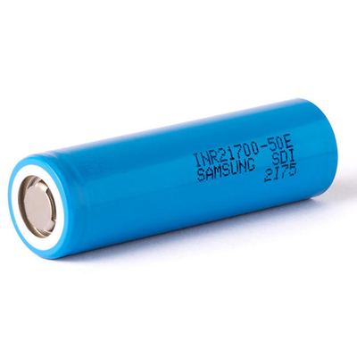 Samsung 50E 21700 5000mAh 9.8A Pil 3.6V Lityum İyon Pil Hücresi INR21700-50E