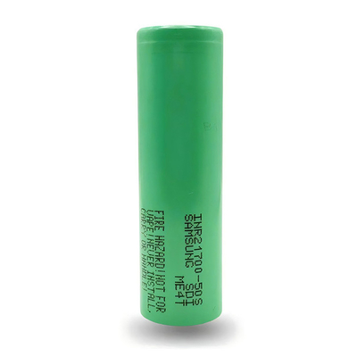 Samsung 50S 21700 Piller 5000mAh 25A Pil 3.6V Lityum İyon Pil Hücresi INR21700-50S