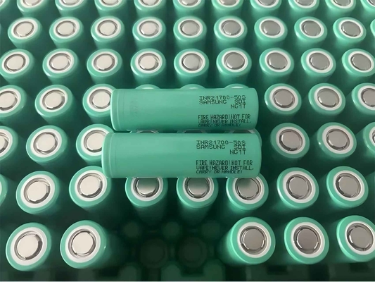 Samsung 50S 21700 Piller 5000mAh 25A Pil 3.6V Lityum İyon Pil Hücresi INR21700-50S