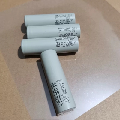 Samsung 50G 21700 5000mAh 9.8A Pil 3.63V Lityum İyon Pil Hücresi INR21700-50G