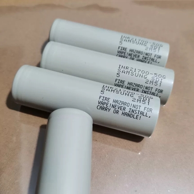 Samsung 50G 21700 5000mAh 9.8A Pil 3.63V Lityum İyon Pil Hücresi INR21700-50G