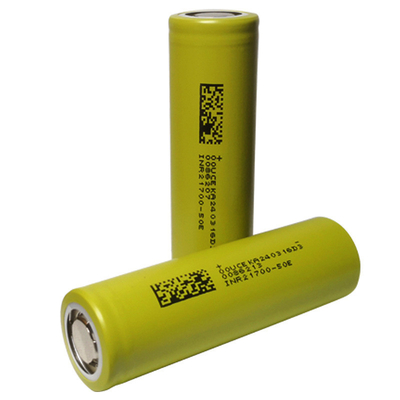 5000mAh 21700 Yeniden Şarj Edilebilir Li-Ion Pil