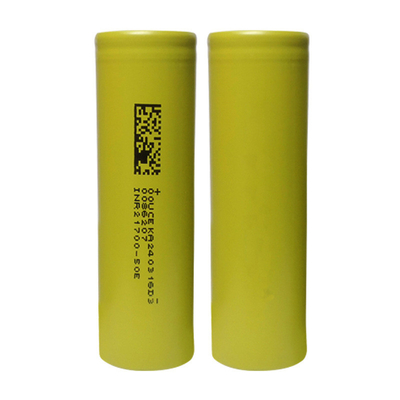 5000mAh 21700 Yeniden Şarj Edilebilir Li-Ion Pil