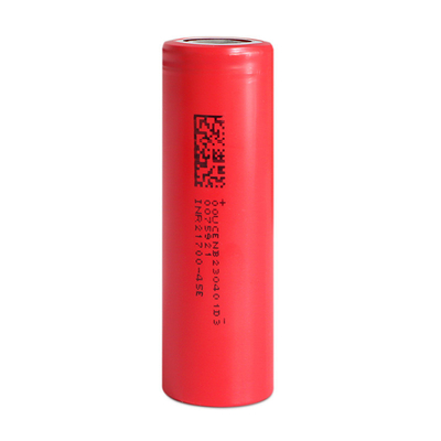 3C 4500mAh 21700 Silindrik Lityum İyon Pilleri INR21700-45E Elektrikli Otomobil için
