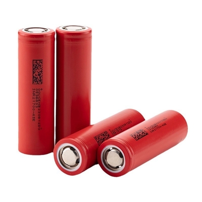3C 4500mAh 21700 Silindrik Lityum İyon Pilleri INR21700-45E Elektrikli Otomobil için