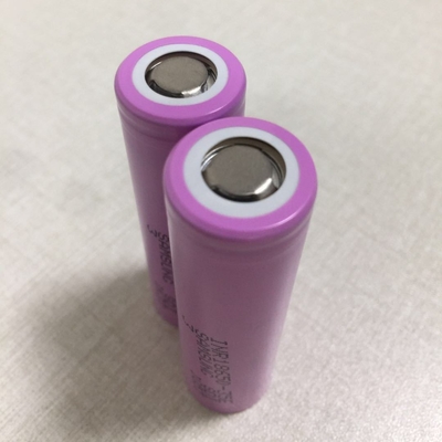 Samsung 35E 18650 Pil 3500mAh 8A 3.6V Silindrik Lityum İyon Hücresi INR18650-35E
