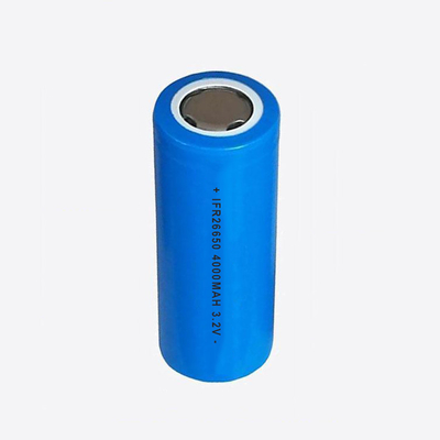 LiFePO4 26650 3.2V 4000mAh LFP Pil Hücresi Şarj edilebilir Lityum Demir Fosfat Pil