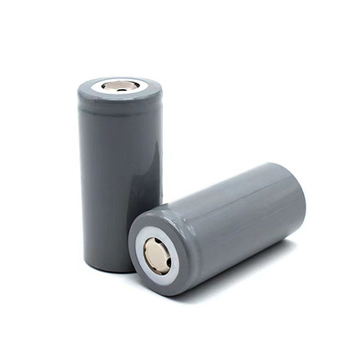 LiFePO4 32700 3.2V 6000mAh LFP Pil Siklindrik Lityum Demir Fosfat Pil