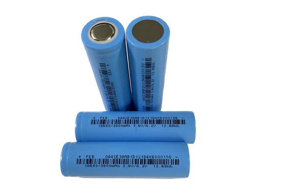 Yüksek Kapasiteli 18650 Pil 3800mAh 4000mAh 3.6V Silindrik Lityum-İyon Şarj Edilebilir Hücre