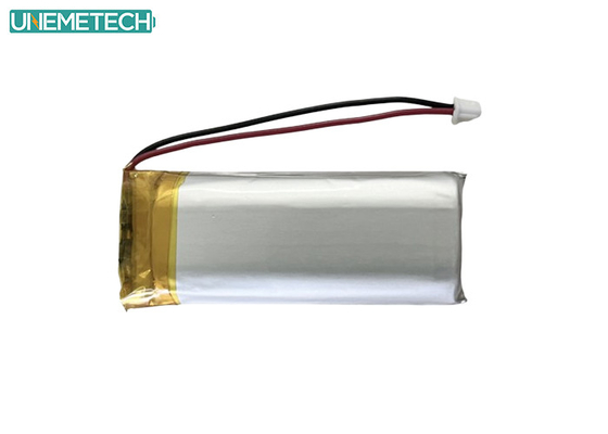 Güzellik ürünleri için 1000mAh Lipo Bataryası 102050 Lityum İyon Polimer Bataryası